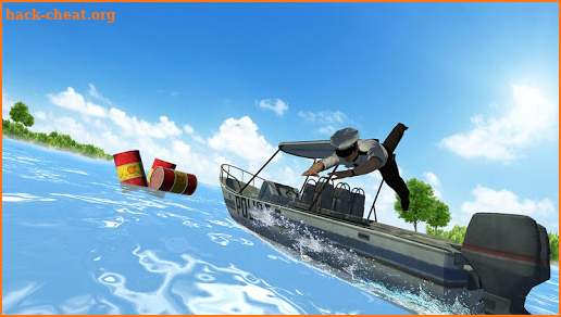 Crime Police Boat Chase Mission screenshot