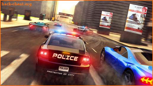 Crime Police Cop Pursuit Car Chase screenshot
