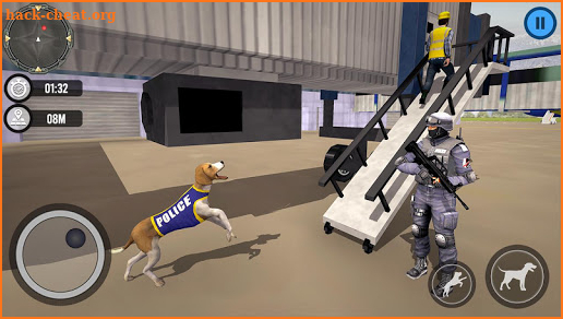 Crime Police Dog Chase Simulator screenshot