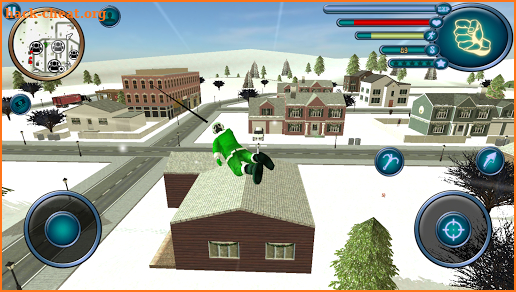 Crime Santa Claus Rope Hero Vice Simulator screenshot