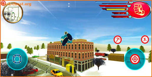 Crime Santa Rope Hero Gangaster Crime screenshot