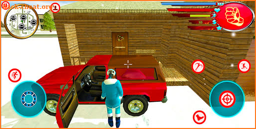 Crime Santa Rope Hero Gangaster Crime screenshot