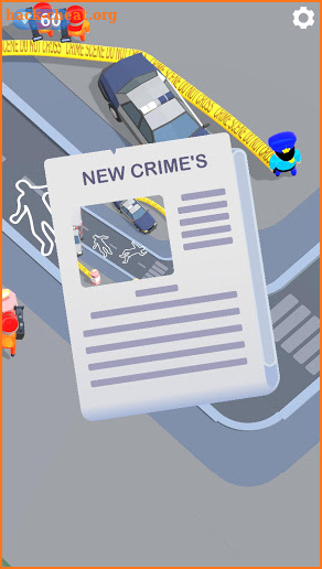 Crime Scene screenshot