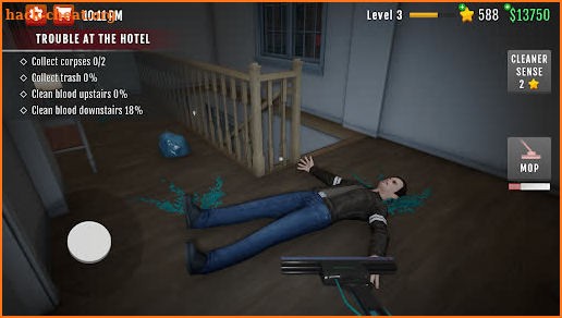 Crime Scene Cleaner 3D Mobile screenshot