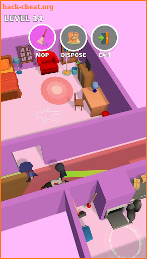 Crime Scene Cleanup screenshot