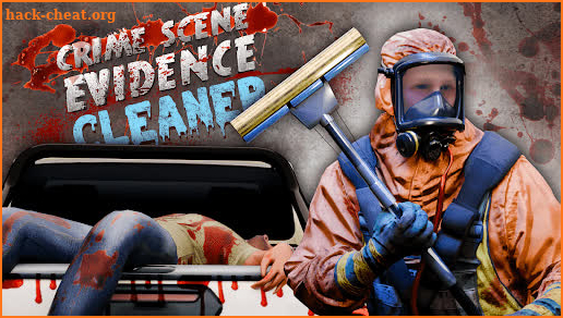 Crime Scene Evidence Cleaner screenshot