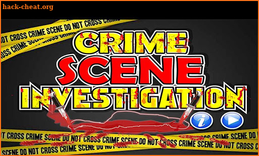 Crime Scene Investigation screenshot