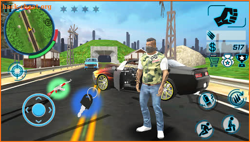 Crime Sim: Grand City screenshot