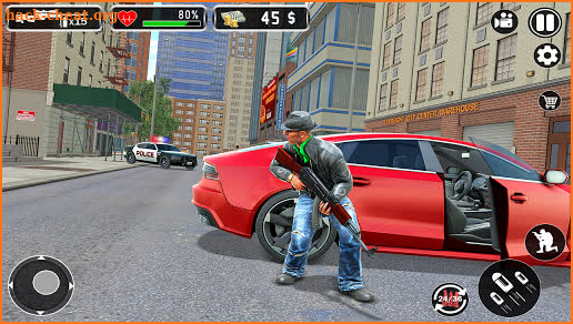 Crime Simulator 3D - Real Gangster Crime Game screenshot