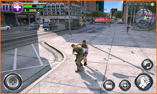 Crime Simulator 3D - Real Mafia Gangster screenshot