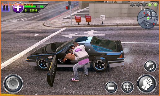Crime Simulator 3D - Real Mafia Gangster screenshot