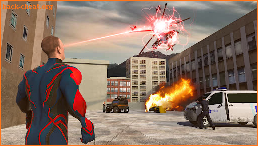 Crime Simulator 3d-Spider Game screenshot