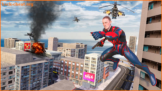 Crime Simulator 3d-Spider Game screenshot