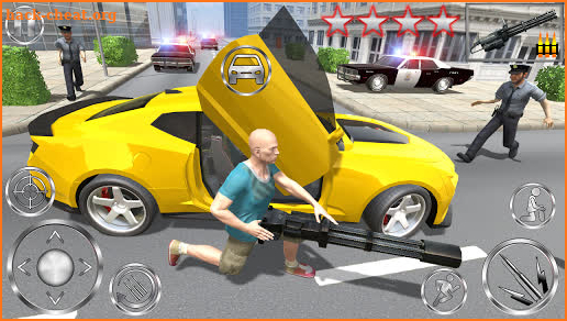 Crime Simulator - Game Free screenshot