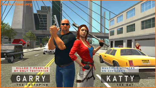Crime Simulator Real Girl screenshot