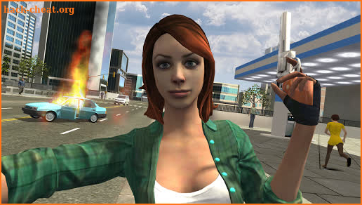 Crime Simulator Real Girl screenshot