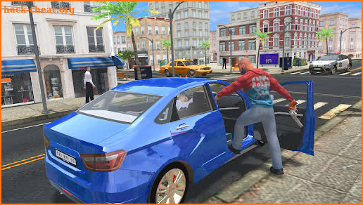 Crime Simulator - Theft Auto screenshot