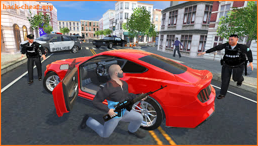 Crime Simulator - Theft Auto screenshot