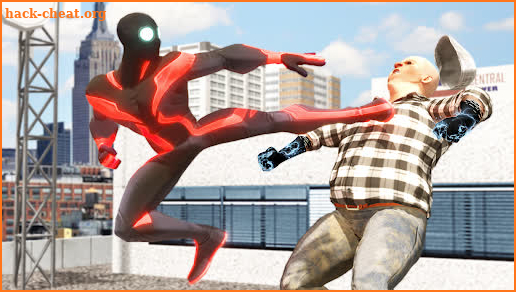 Crime Spider Super Hero - Las Vegas screenshot