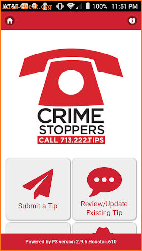 Crime Stoppers Houston screenshot