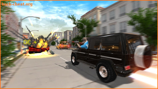Crime Traffic Racer screenshot