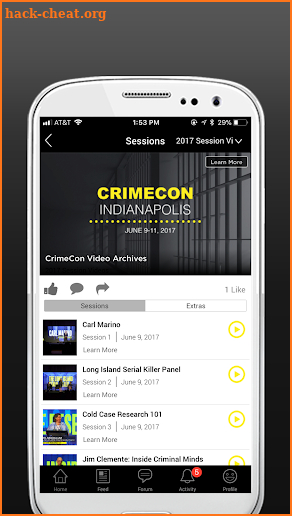 CrimeCon screenshot