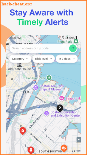 CrimeRadar screenshot
