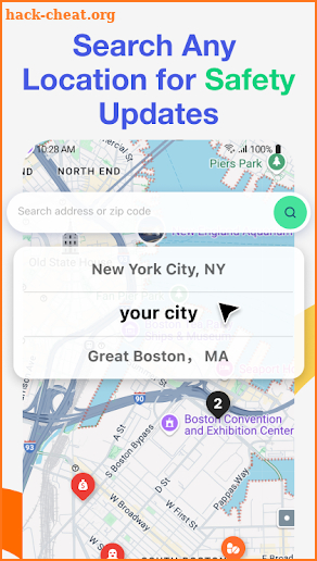 CrimeRadar screenshot