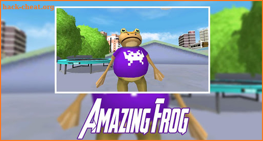 Crimina Frog Game Amazing Adventure : CITY TOWN screenshot