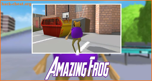 Crimina Frog Game Amazing Adventure : CITY TOWN screenshot