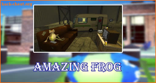 Crimina Frog Game Amazing Adventure Edition screenshot