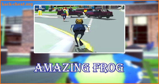 Crimina Frog Game Amazing Adventure Edition screenshot