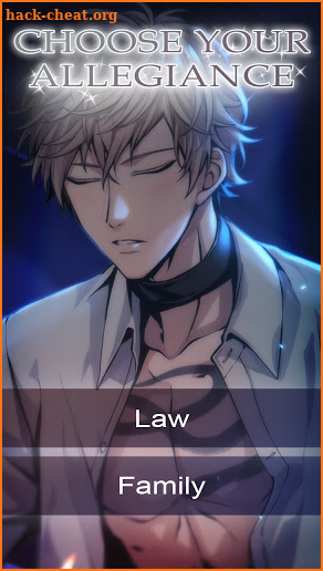 Criminal Desires: BL Yaoi Anime Romance Game screenshot
