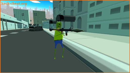 Criminal Frog Adventure Amazing Sim screenshot