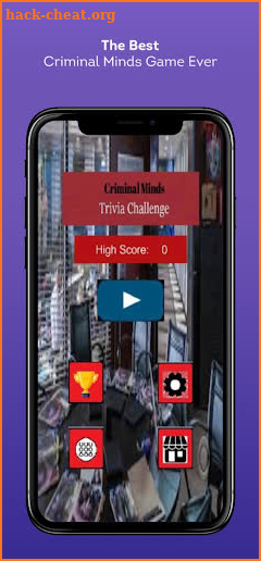 Criminal Minds Trivia Challenge screenshot