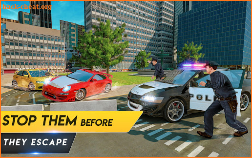 Criminal Police Car Hunt Crime screenshot