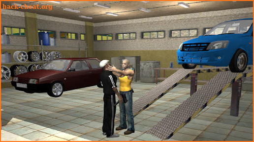 Criminal Russia 3D.Gangsta way screenshot