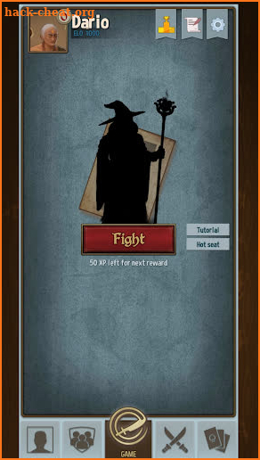 Crimson Company - the duelling card game screenshot