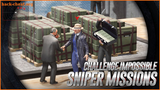 Crimson Crime: Sniper Mission screenshot