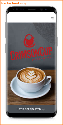Crimson Cup Coffee screenshot