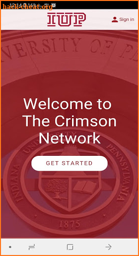Crimson Network screenshot