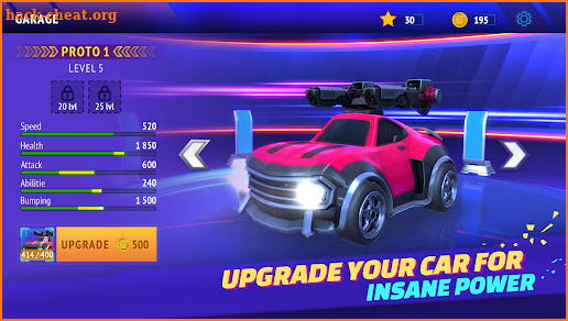 Crimson Wheels: Car Shooter screenshot