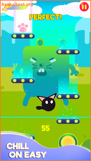 Cringe the Cat - Rhythm Game screenshot