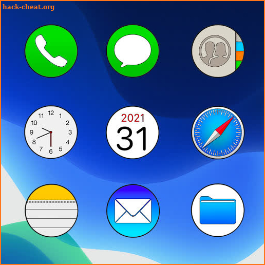 CRiOS Circle - Icon Pack screenshot