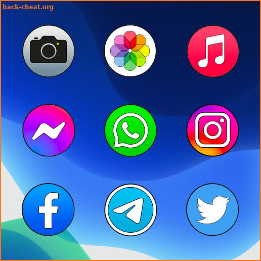 CRiOS Circle - Icon Pack screenshot