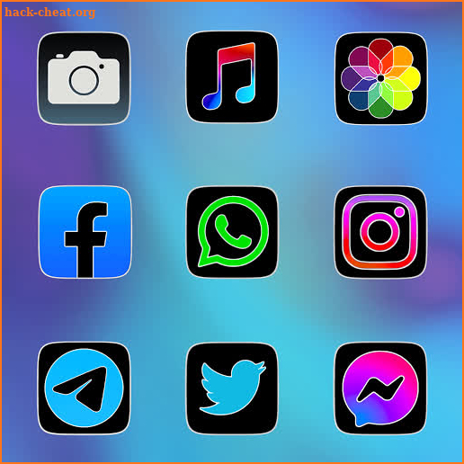 CRiOS Fluo - Icon Pack screenshot
