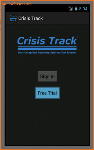 Crisis Track™ screenshot