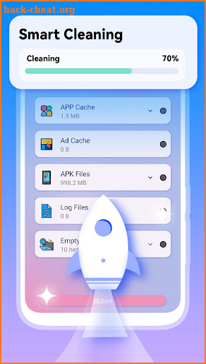 Crisp Cleaner:Release Space screenshot