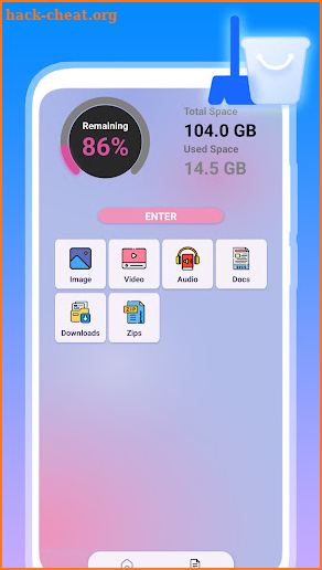 Crisp Cleaner:Release Space screenshot