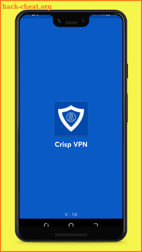Crisp VPN screenshot